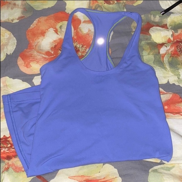 lululemon athletica Tops - Lululemon Cool Racerback Tank